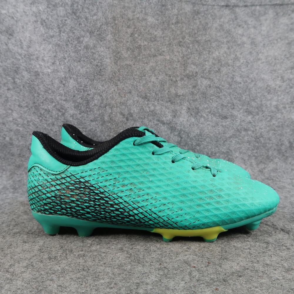 Cleats Sport Kids Shoe 3.5 Athletic Soccer Active Lace Up